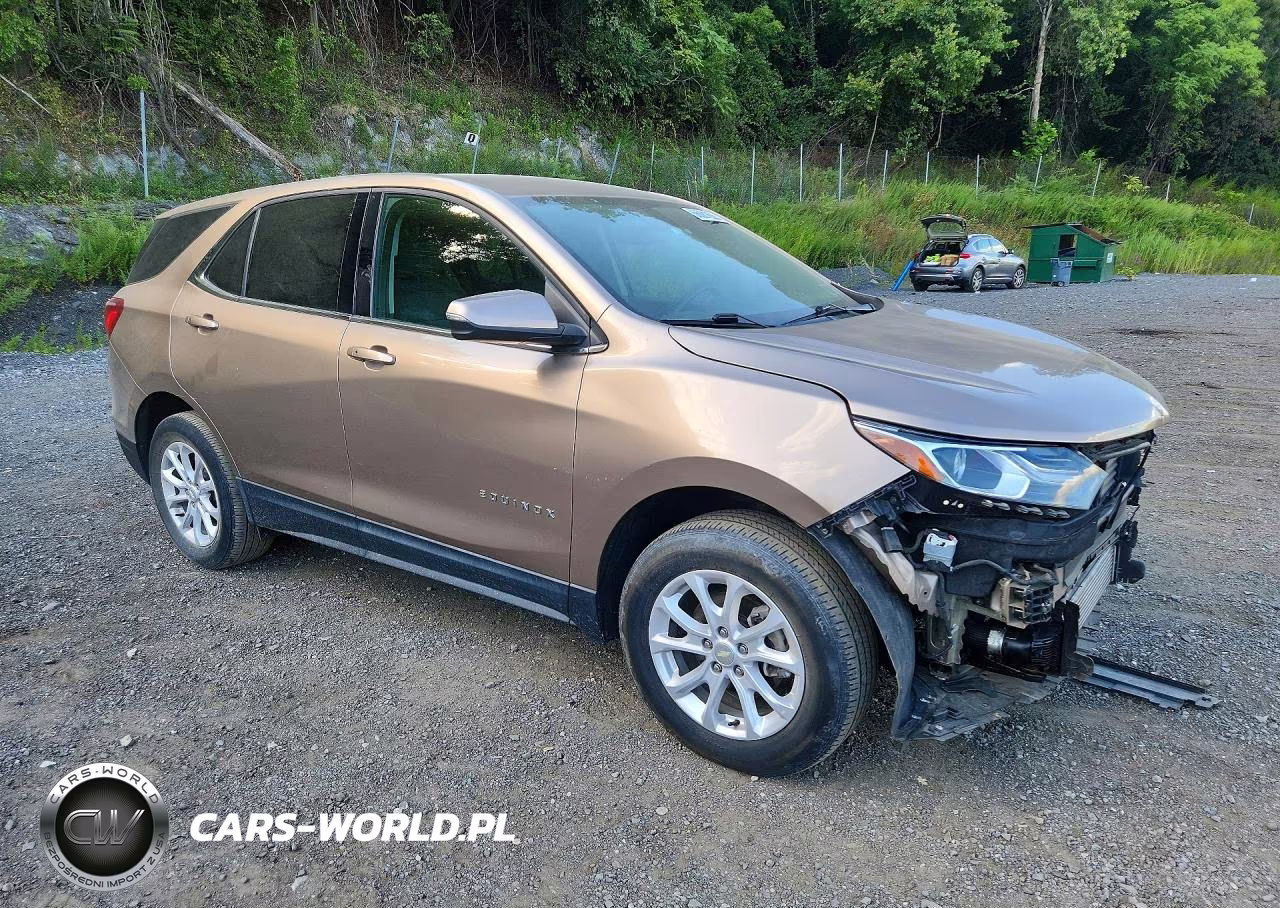 2018 Chevrolet Equinox Lt VIN:3GNAXSEV7JL336207 - 4