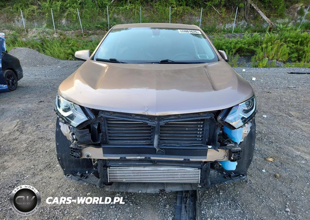 2018 Chevrolet Equinox Lt VIN:3GNAXSEV7JL336207 - 5