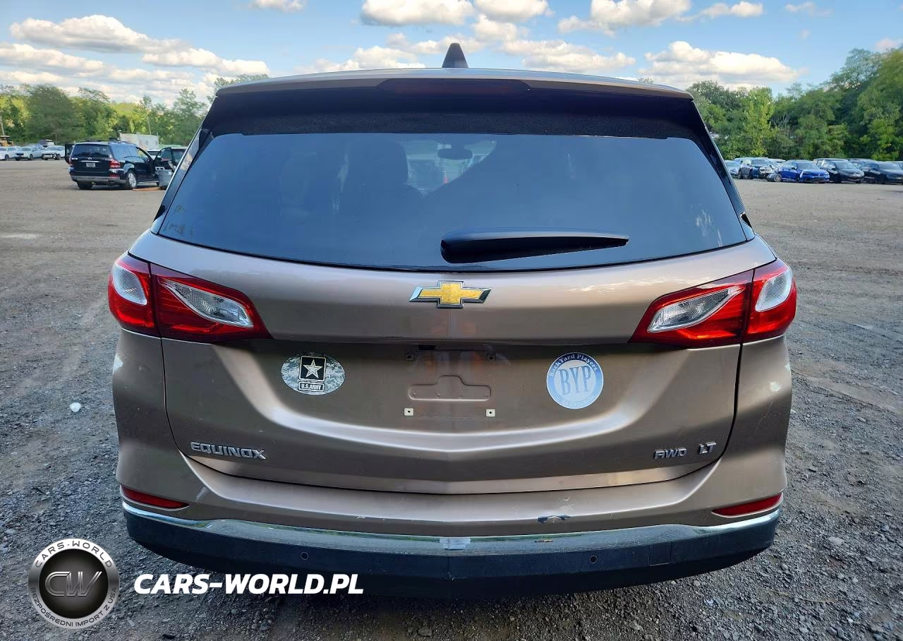 2018 Chevrolet Equinox Lt VIN:3GNAXSEV7JL336207 - 6