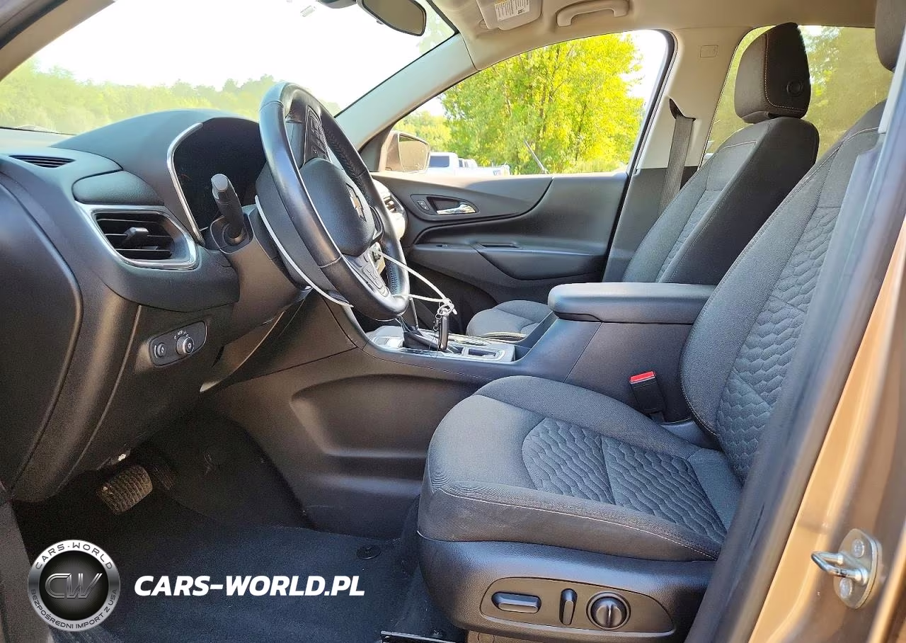 2018 Chevrolet Equinox Lt VIN:3GNAXSEV7JL336207 - 7