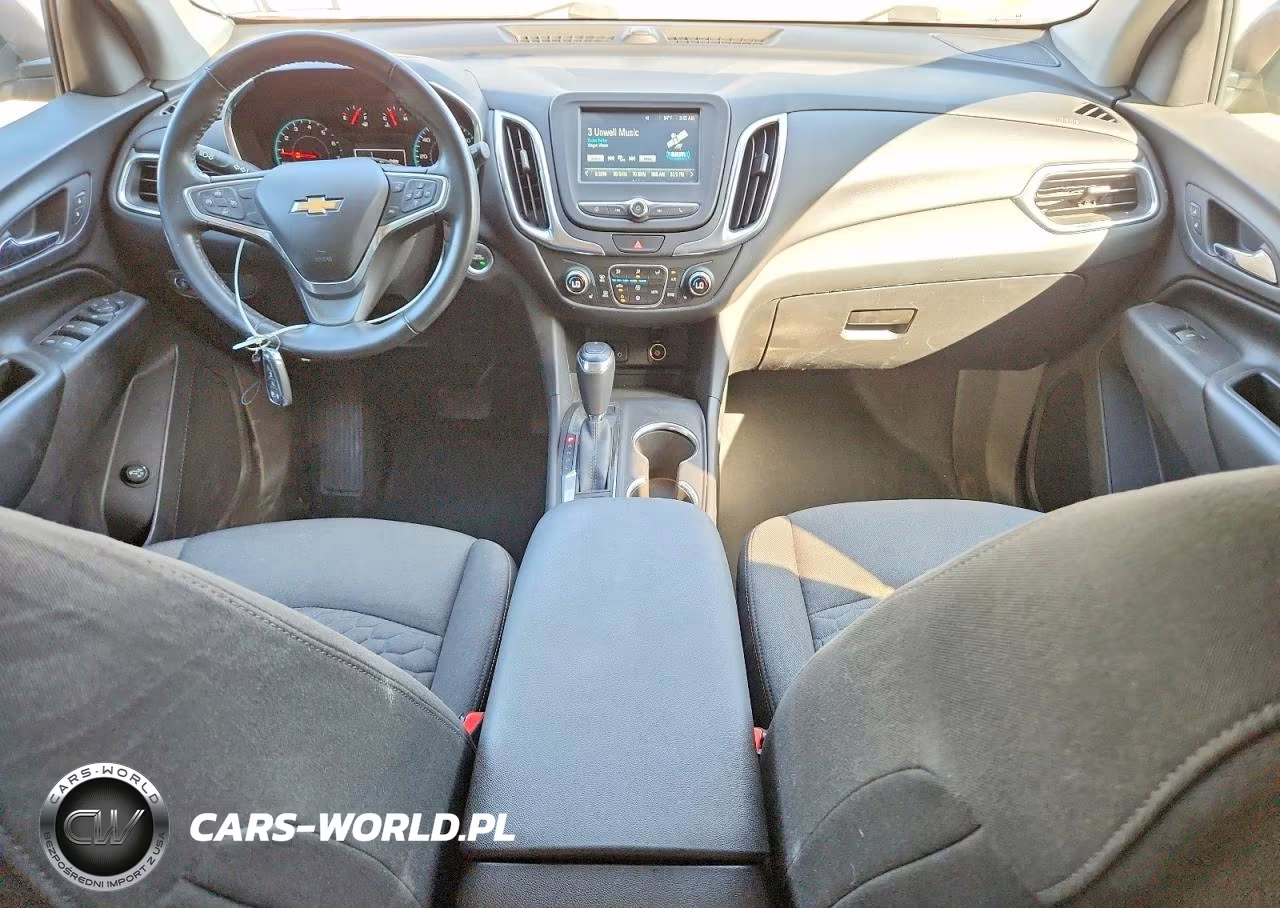 2018 Chevrolet Equinox Lt VIN:3GNAXSEV7JL336207 - 8