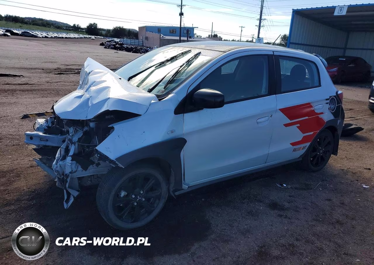 2023 Mitsubishi Mirage Se – zdjęcie 1 z 12
