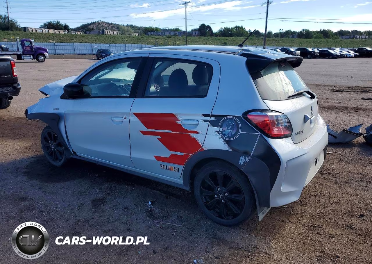 2023 Mitsubishi Mirage Se VIN:ML32AWHJ6PH005336 - 2