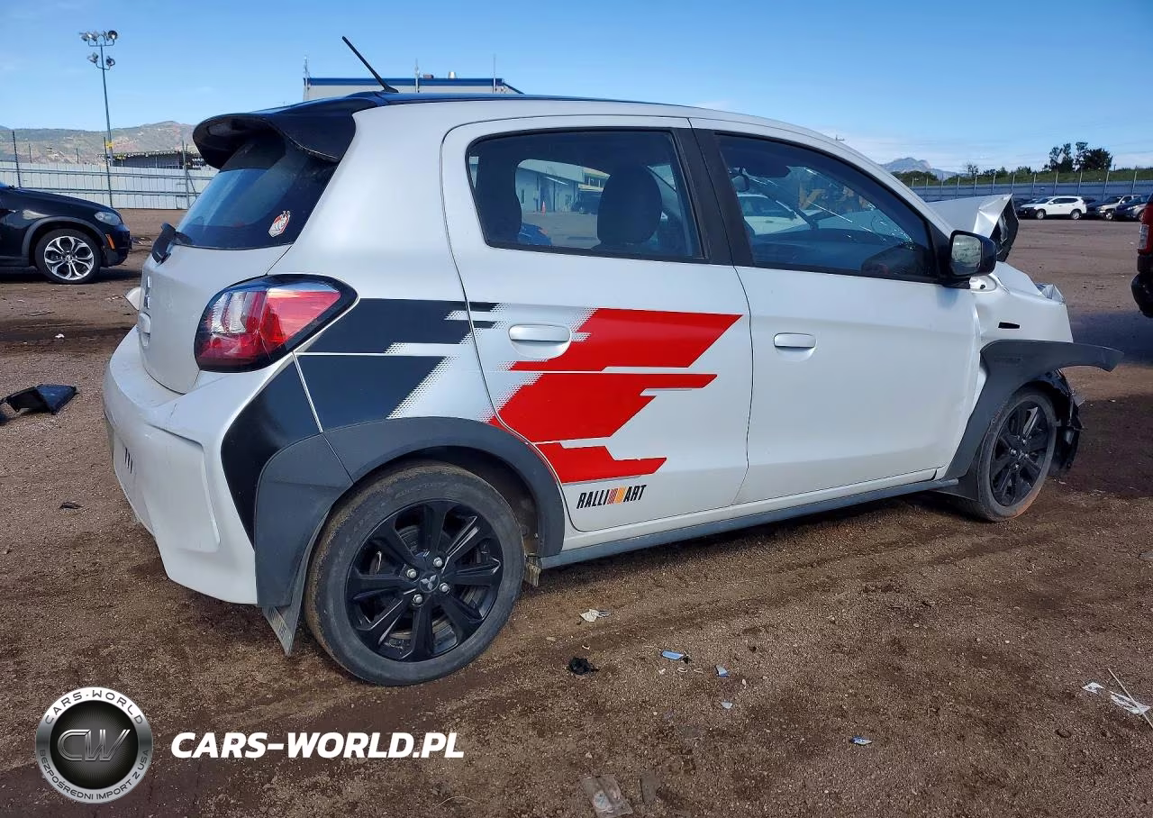 2023 Mitsubishi Mirage Se VIN:ML32AWHJ6PH005336 - 3