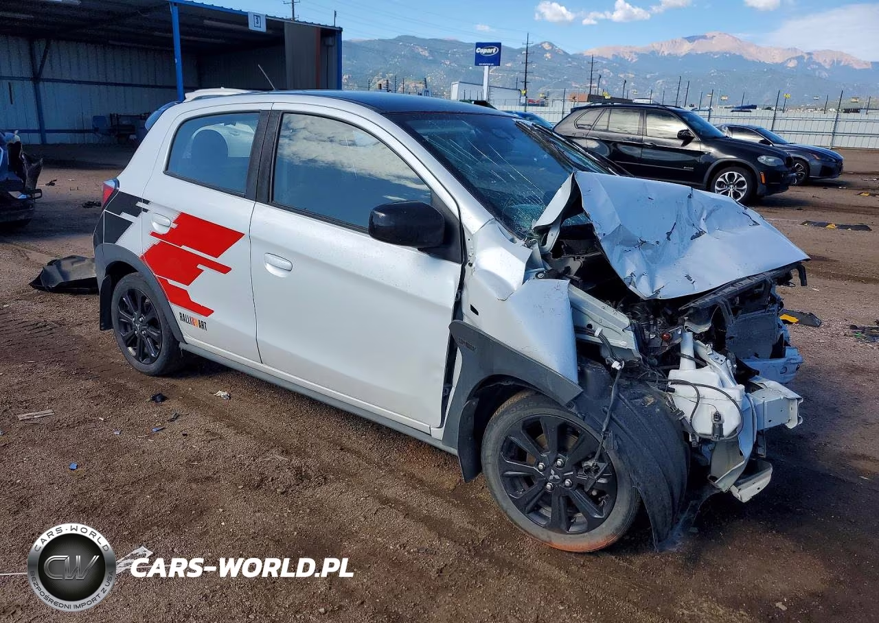 2023 Mitsubishi Mirage Se VIN:ML32AWHJ6PH005336 - 4