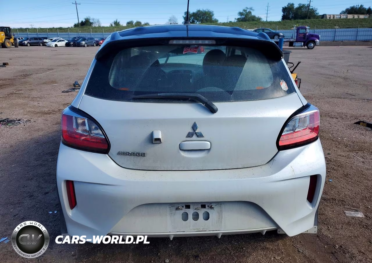 2023 Mitsubishi Mirage Se VIN:ML32AWHJ6PH005336 - 6