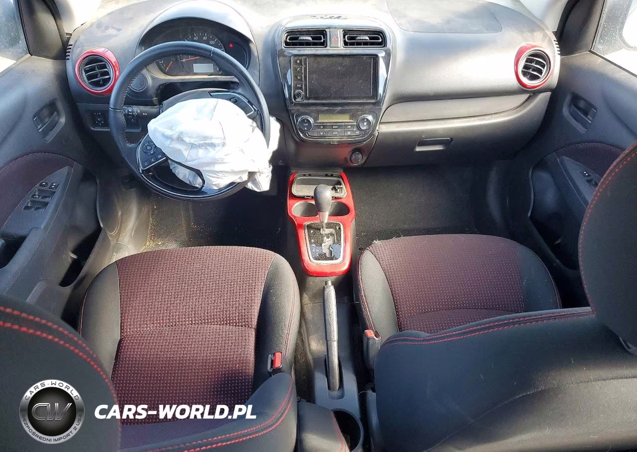 2023 Mitsubishi Mirage Se VIN:ML32AWHJ6PH005336 - 8