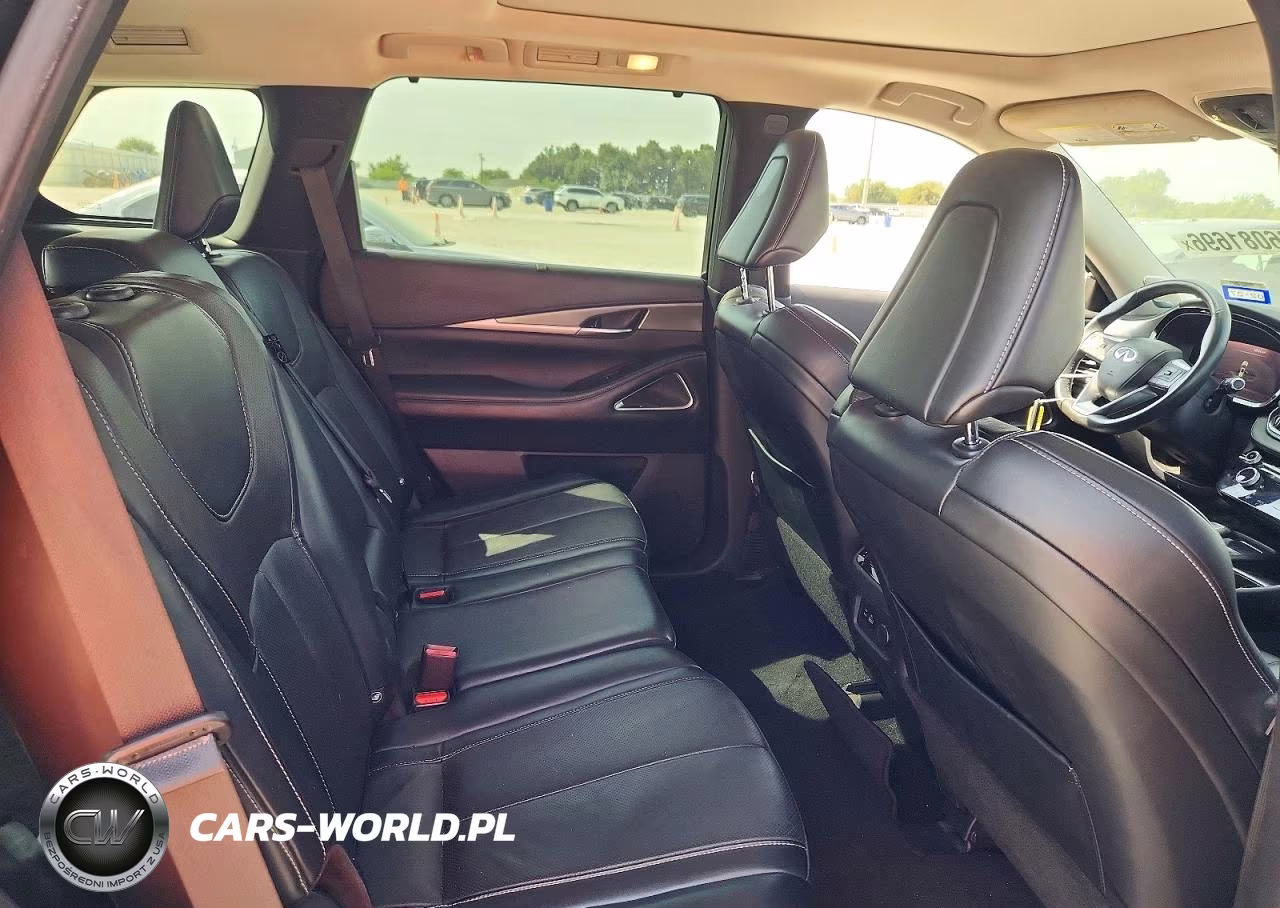 2023 Infiniti Qx60 Luxe VIN:5N1DL1FR8PC359797 - 10
