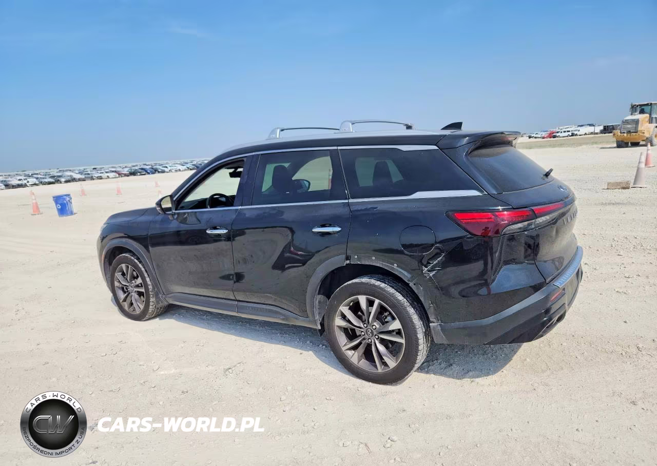 2023 Infiniti Qx60 Luxe VIN:5N1DL1FR8PC359797 - 2