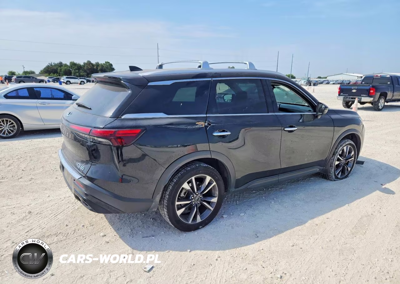 2023 Infiniti Qx60 Luxe VIN:5N1DL1FR8PC359797 - 3