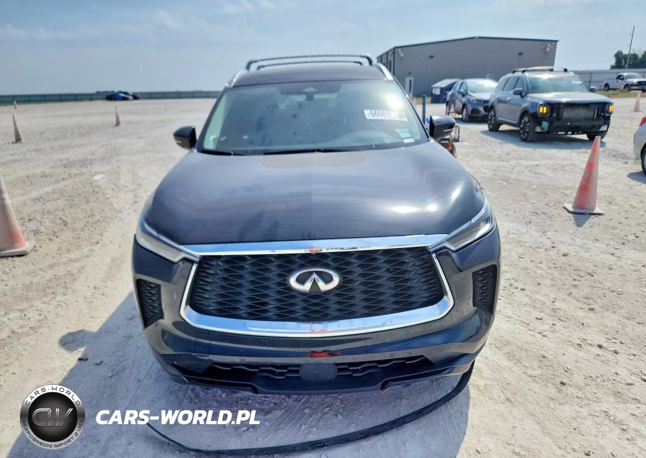 2023 Infiniti Qx60 Luxe VIN:5N1DL1FR8PC359797 - 5