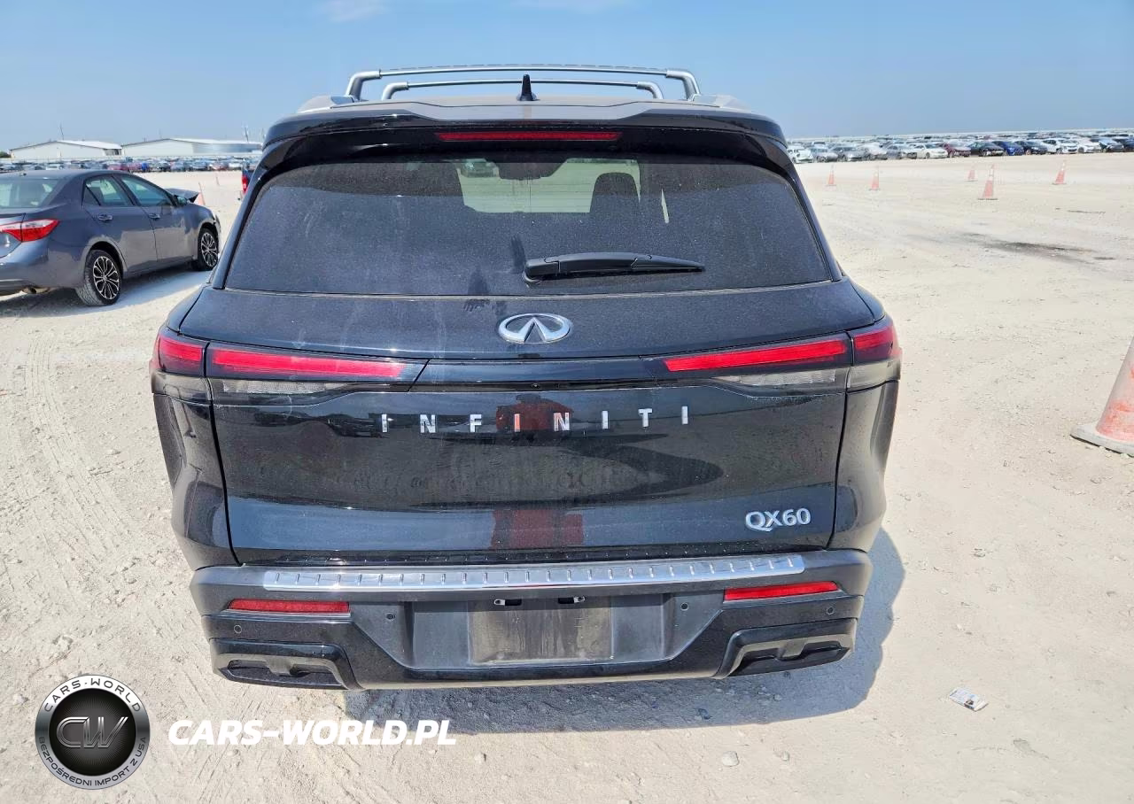 2023 Infiniti Qx60 Luxe VIN:5N1DL1FR8PC359797 - 6