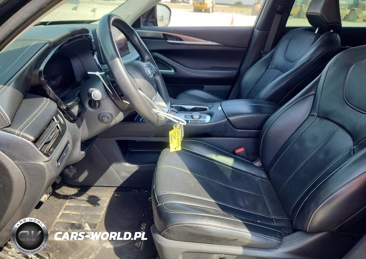 2023 Infiniti Qx60 Luxe VIN:5N1DL1FR8PC359797 - 7