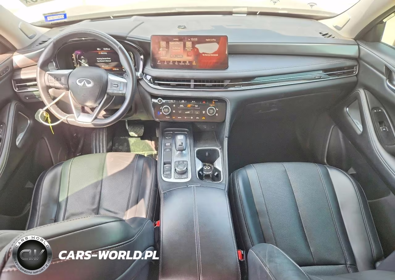 2023 Infiniti Qx60 Luxe VIN:5N1DL1FR8PC359797 - 8