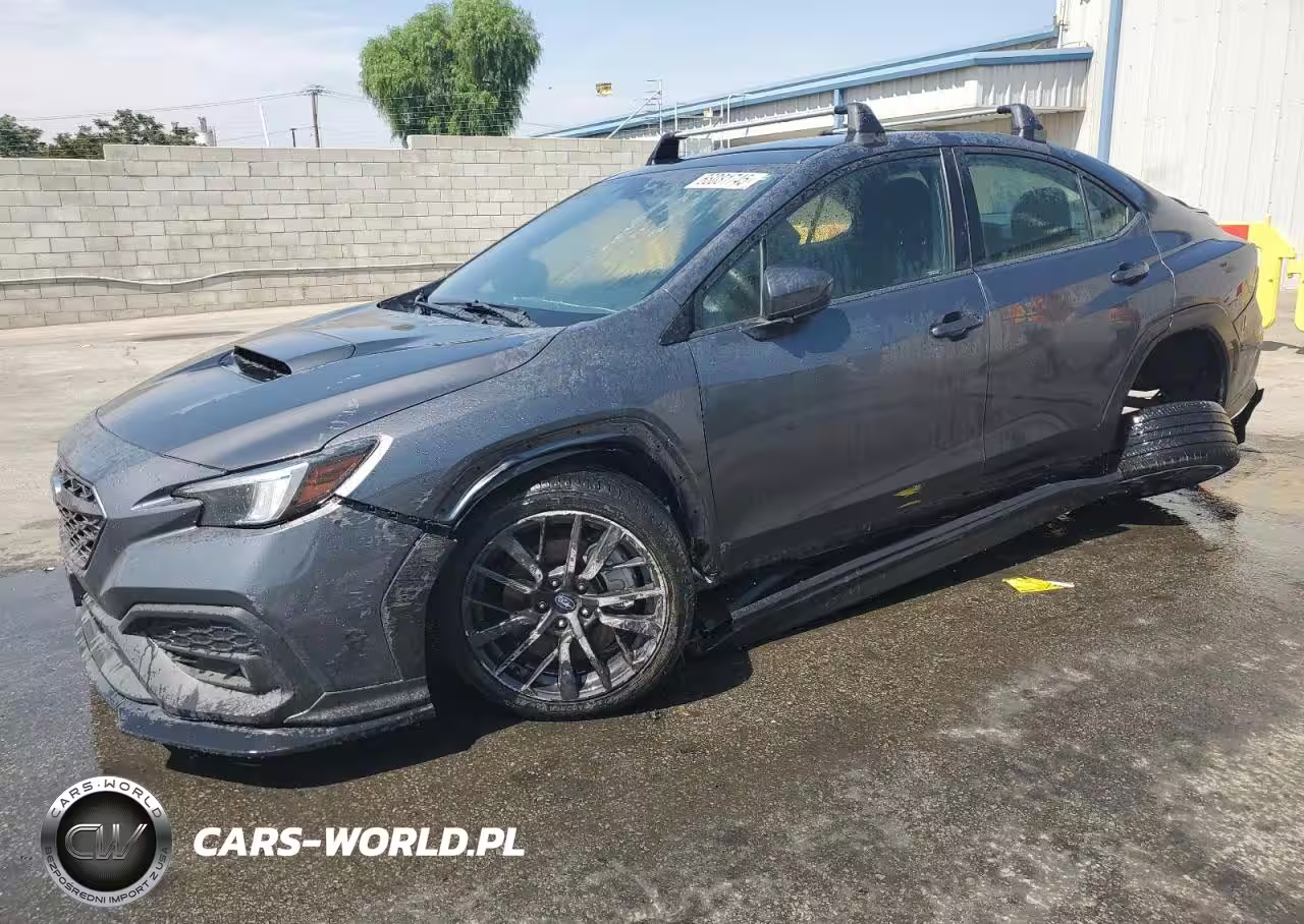 2022 Subaru Wrx Premium