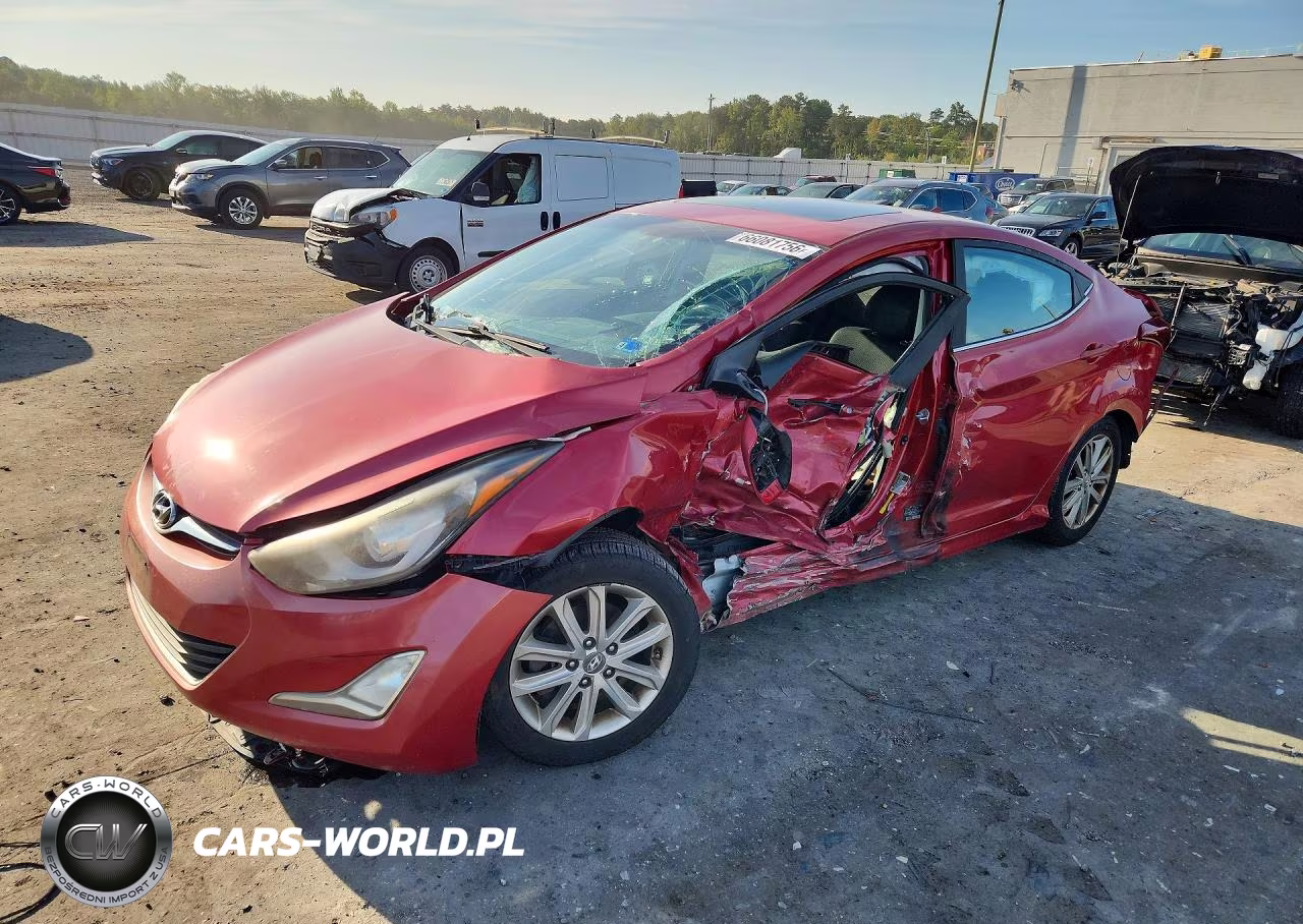 2015 Hyundai Elantra Se – zdjęcie 1 z 13