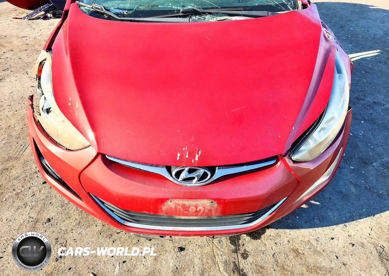 2015 Hyundai Elantra Se VIN:KMHDH4AE1FU238738 - 11