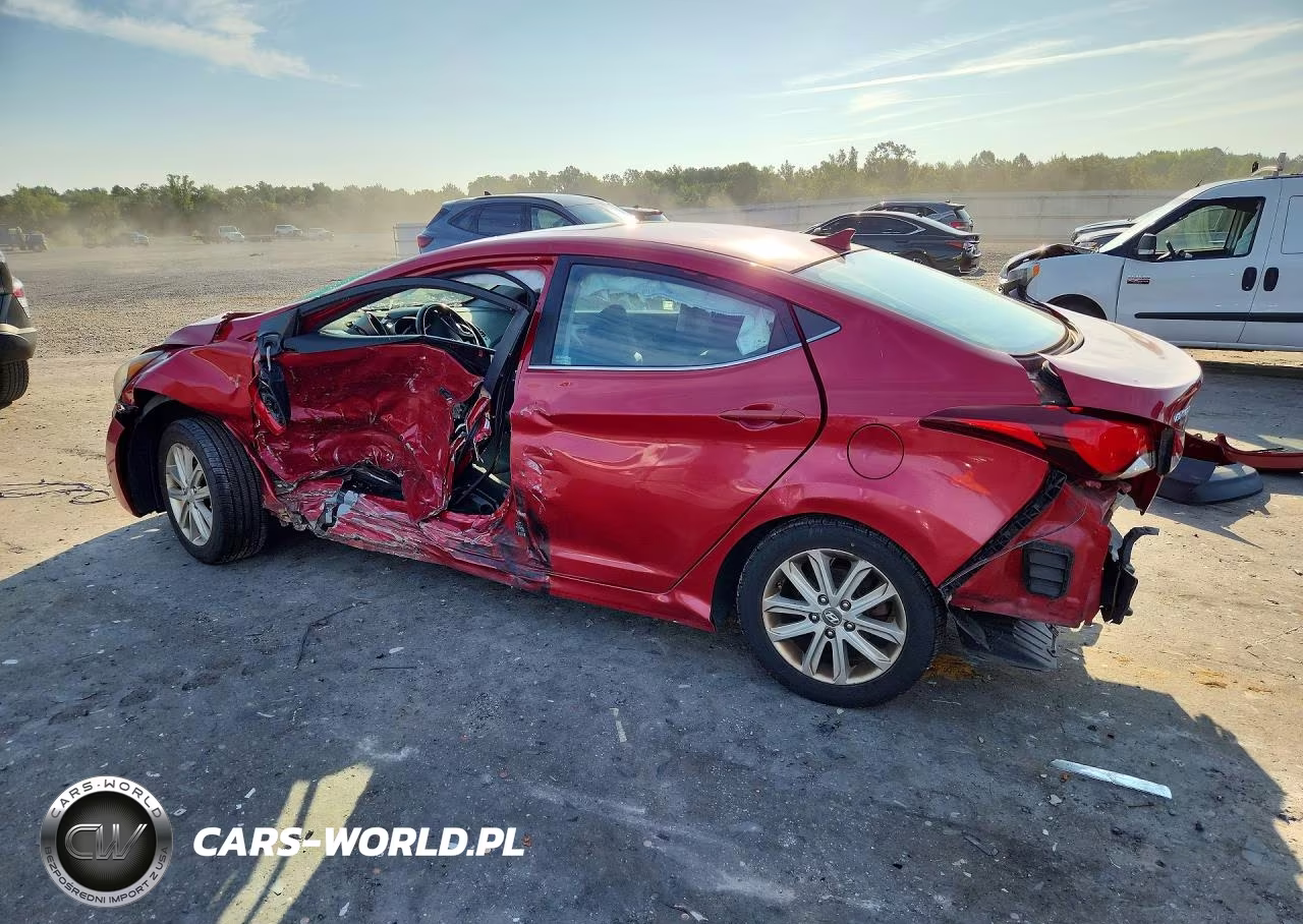2015 Hyundai Elantra Se VIN:KMHDH4AE1FU238738 - 2
