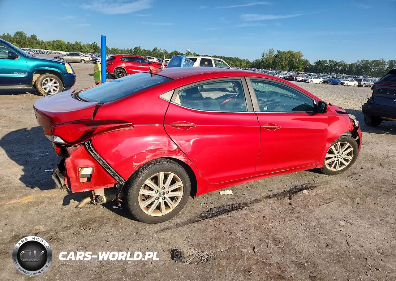 2015 Hyundai Elantra Se VIN:KMHDH4AE1FU238738 - 3