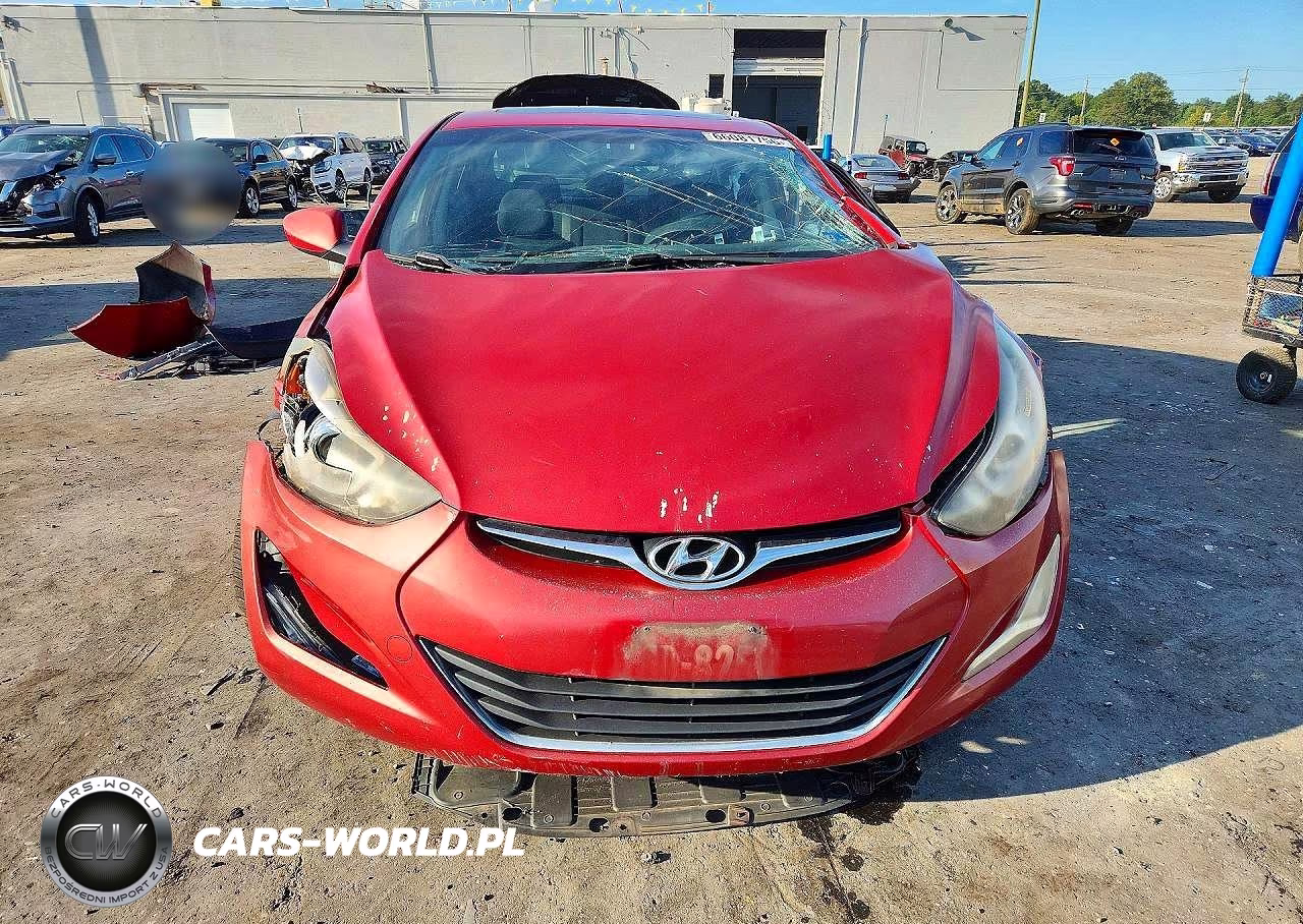 2015 Hyundai Elantra Se VIN:KMHDH4AE1FU238738 - 5