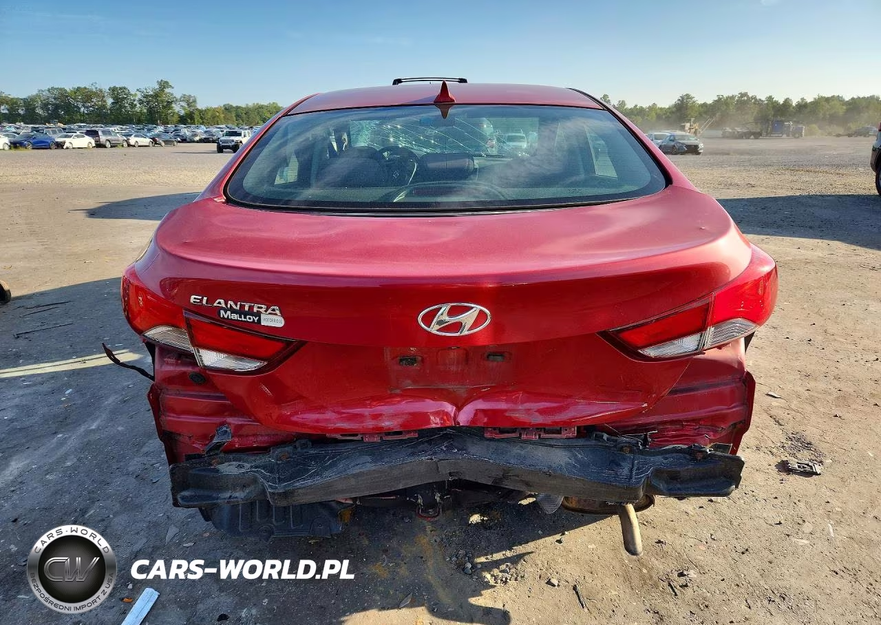 2015 Hyundai Elantra Se VIN:KMHDH4AE1FU238738 - 6