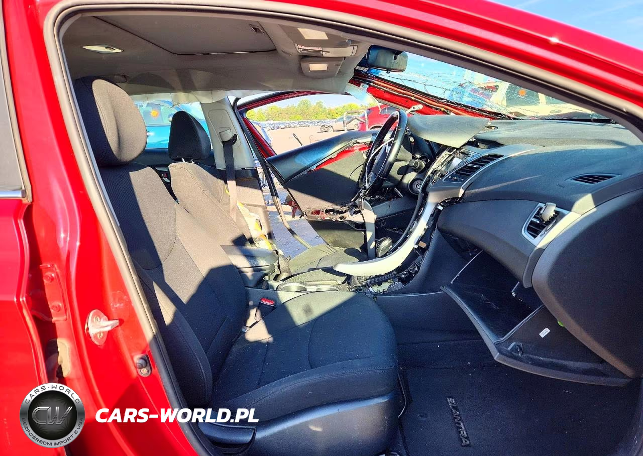 2015 Hyundai Elantra Se VIN:KMHDH4AE1FU238738 - 7