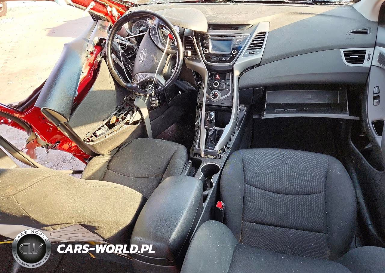 2015 Hyundai Elantra Se VIN:KMHDH4AE1FU238738 - 8
