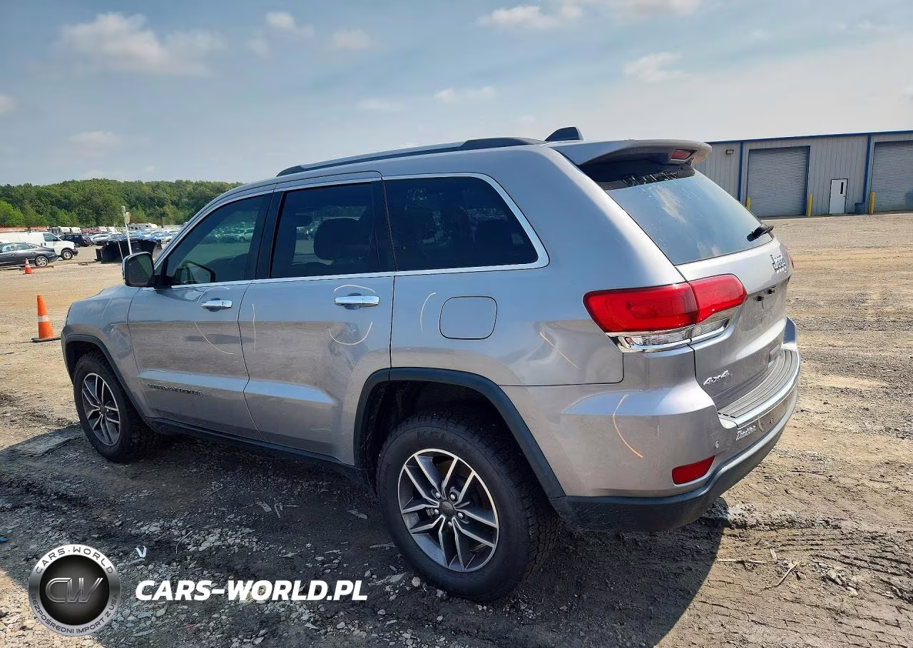 2019 Jeep Grand Cherokee Limited VIN:1C4RJFBG4KC761861 - 2