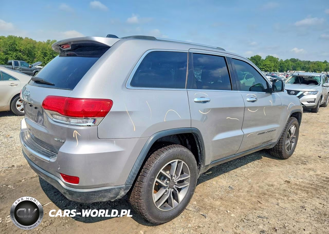 2019 Jeep Grand Cherokee Limited VIN:1C4RJFBG4KC761861 - 3