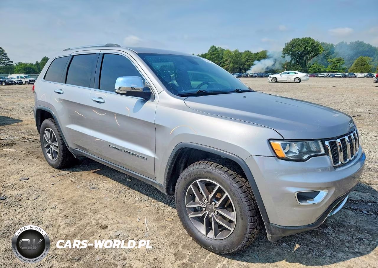 2019 Jeep Grand Cherokee Limited VIN:1C4RJFBG4KC761861 - 4