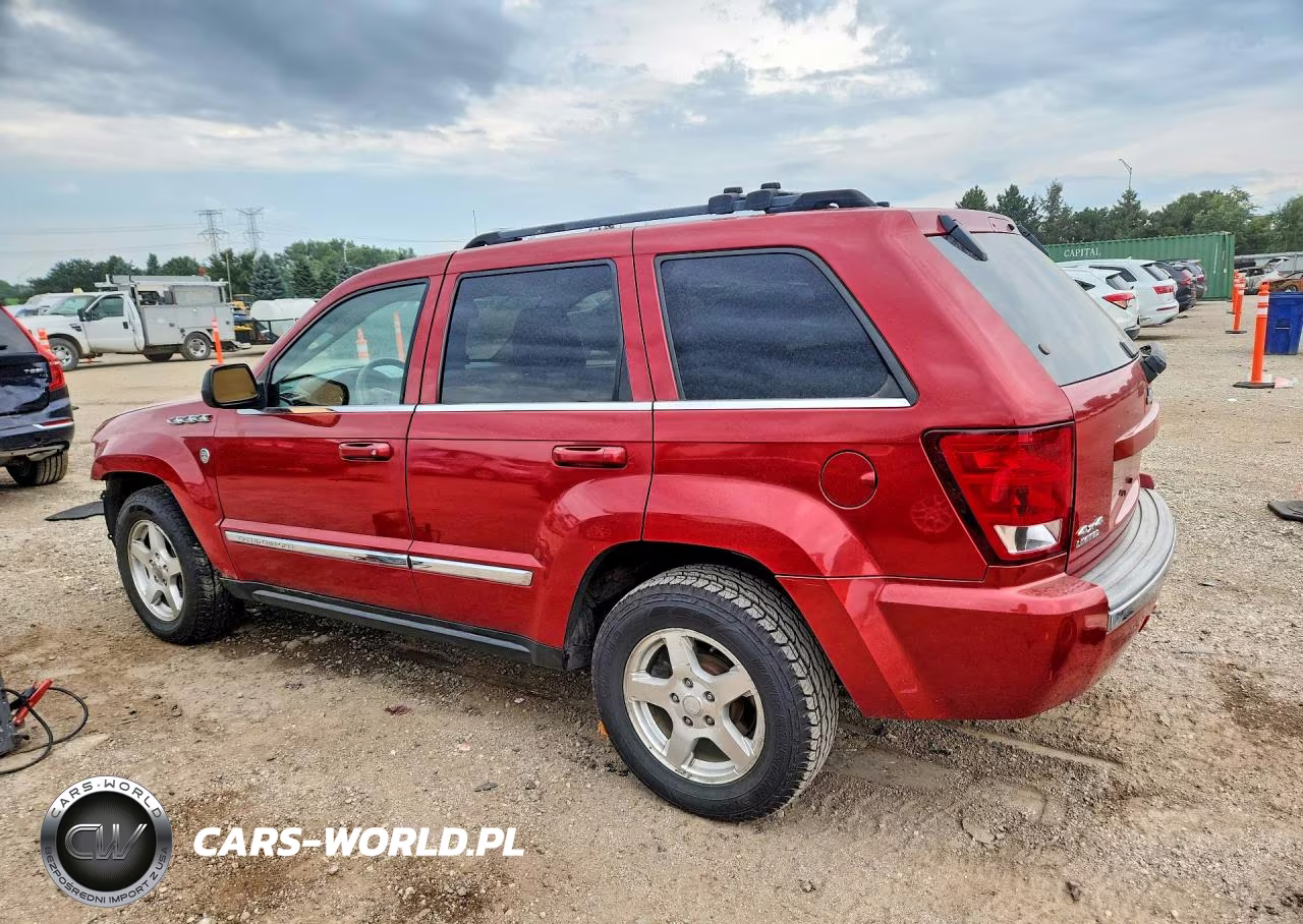 2006 Jeep Grand Cherokee Limited VIN:1J4HR58216C102663 - 2
