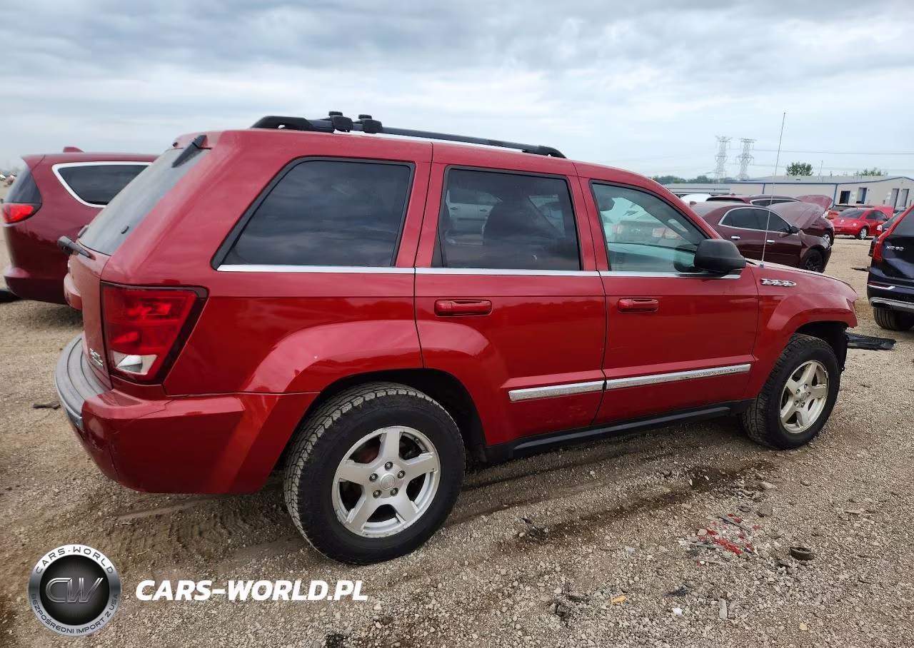2006 Jeep Grand Cherokee Limited VIN:1J4HR58216C102663 - 3