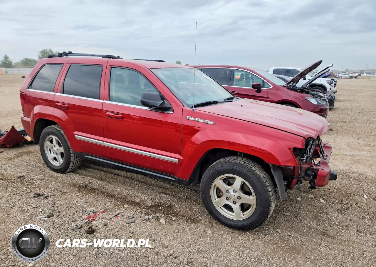 2006 Jeep Grand Cherokee Limited VIN:1J4HR58216C102663 - 4