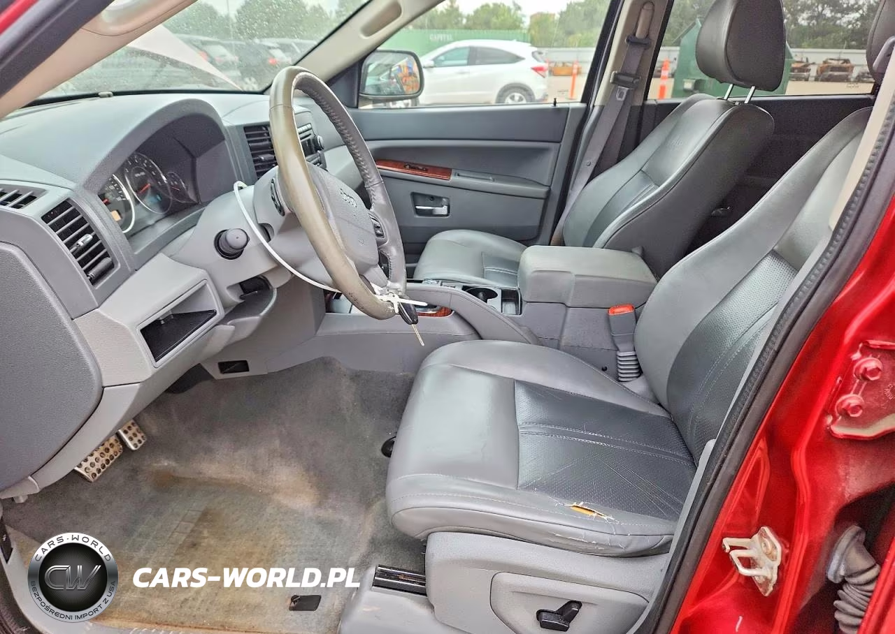2006 Jeep Grand Cherokee Limited VIN:1J4HR58216C102663 - 7