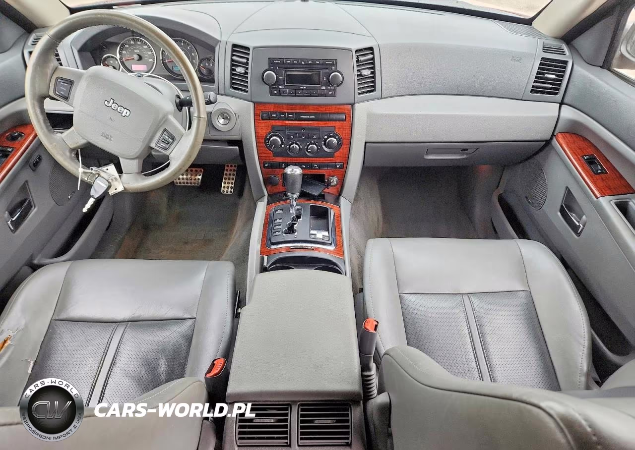 2006 Jeep Grand Cherokee Limited VIN:1J4HR58216C102663 - 8