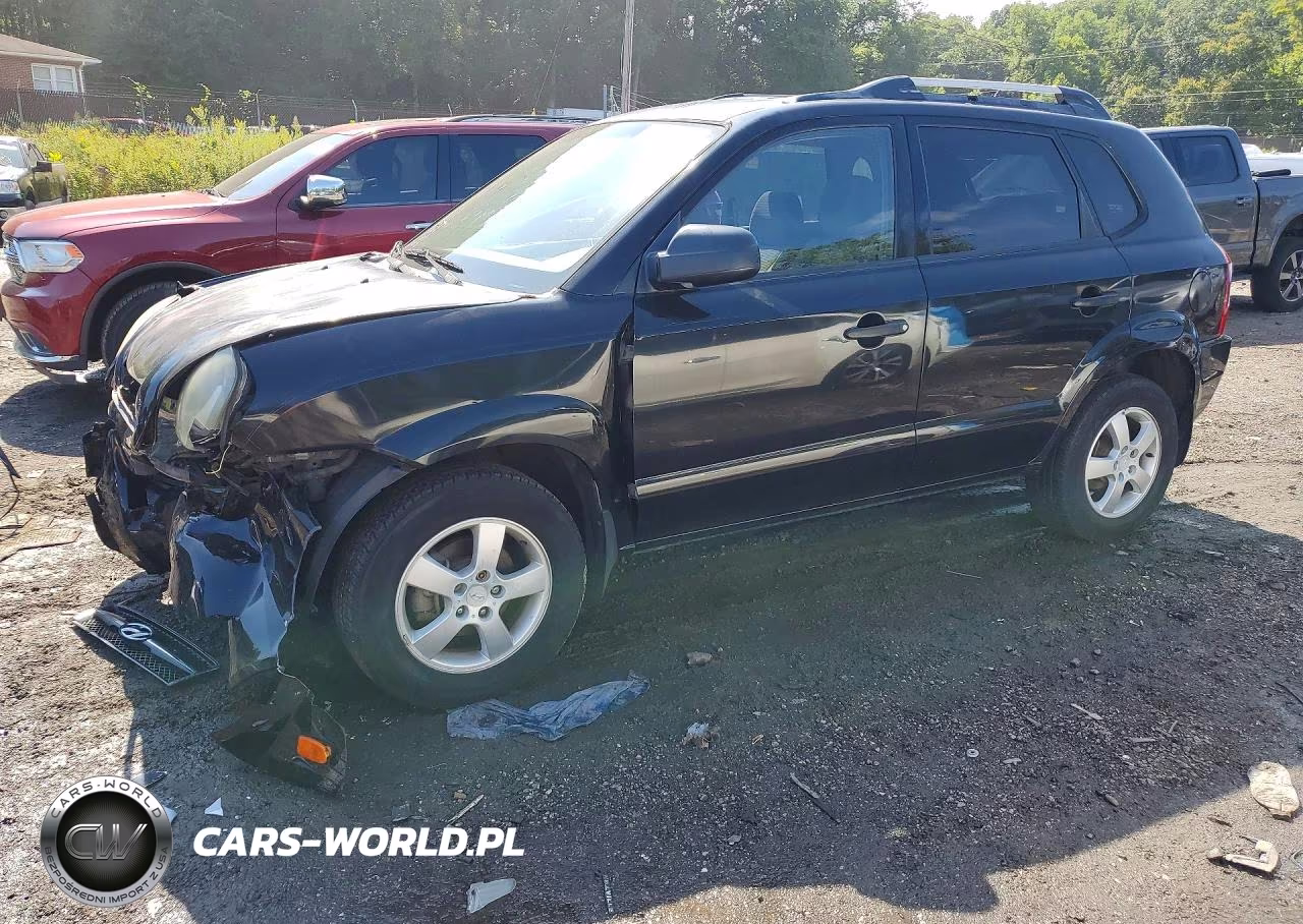 2007 Hyundai Tucson Gls VIN:KM8JM12B87U634863 - 1