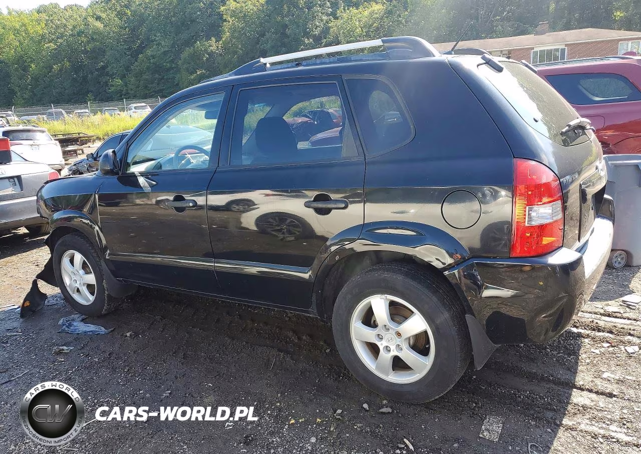 2007 Hyundai Tucson Gls VIN:KM8JM12B87U634863 - 2