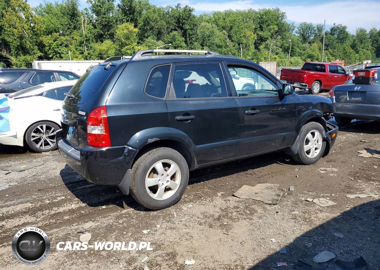 2007 Hyundai Tucson Gls VIN:KM8JM12B87U634863 - 3