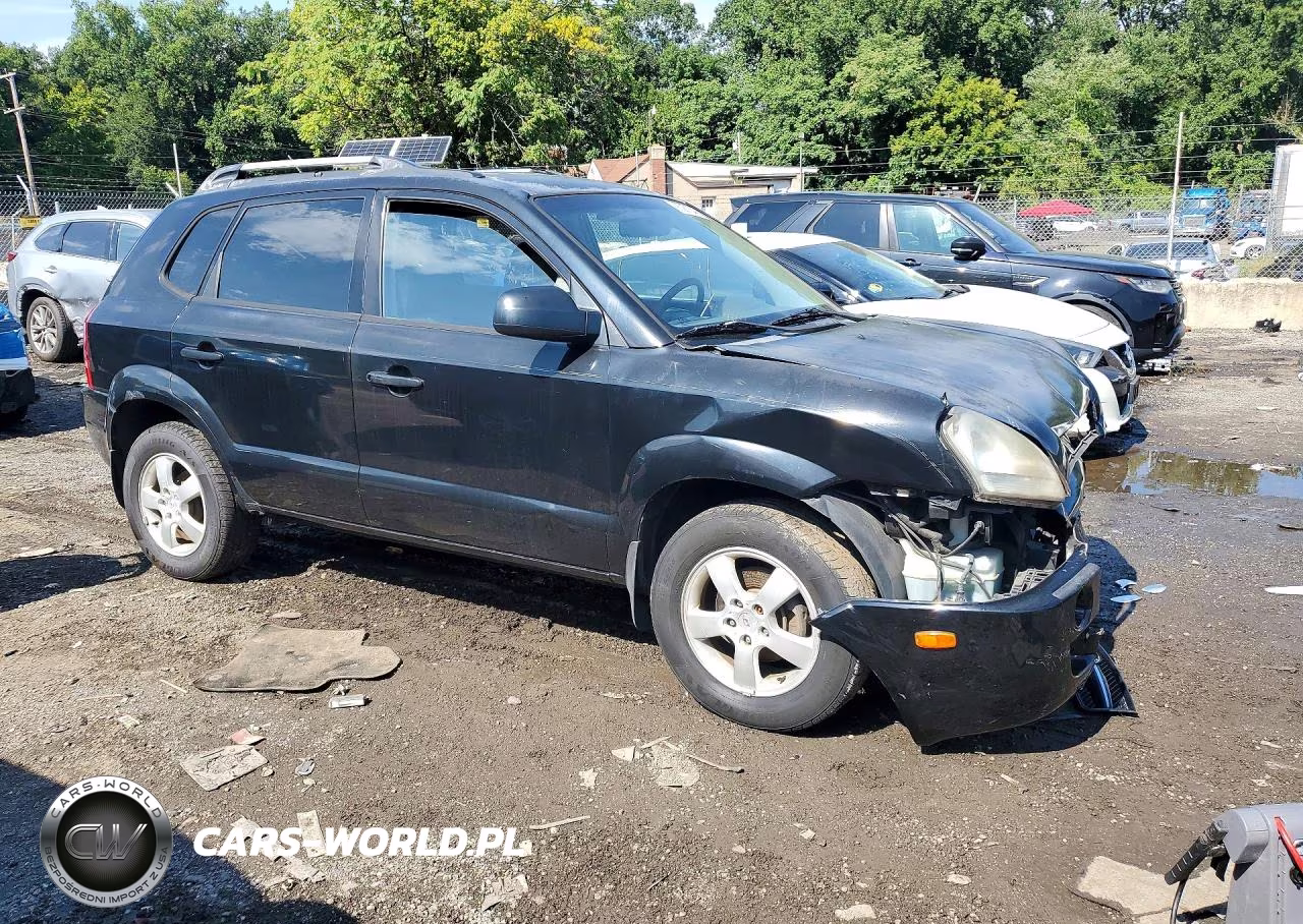 2007 Hyundai Tucson Gls VIN:KM8JM12B87U634863 - 4
