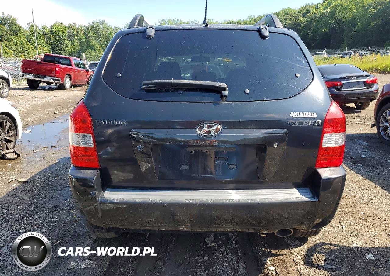 2007 Hyundai Tucson Gls VIN:KM8JM12B87U634863 - 6