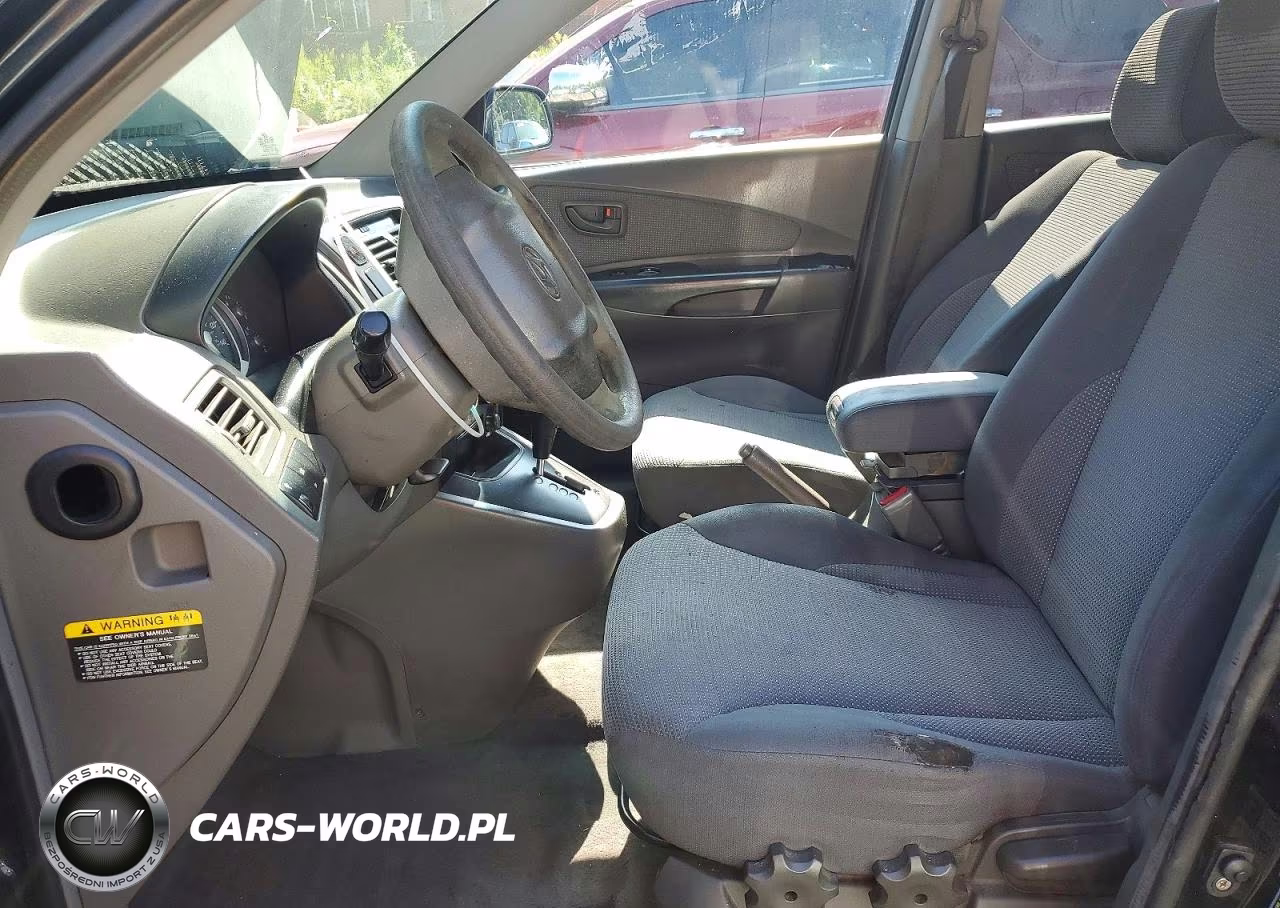 2007 Hyundai Tucson Gls VIN:KM8JM12B87U634863 - 7