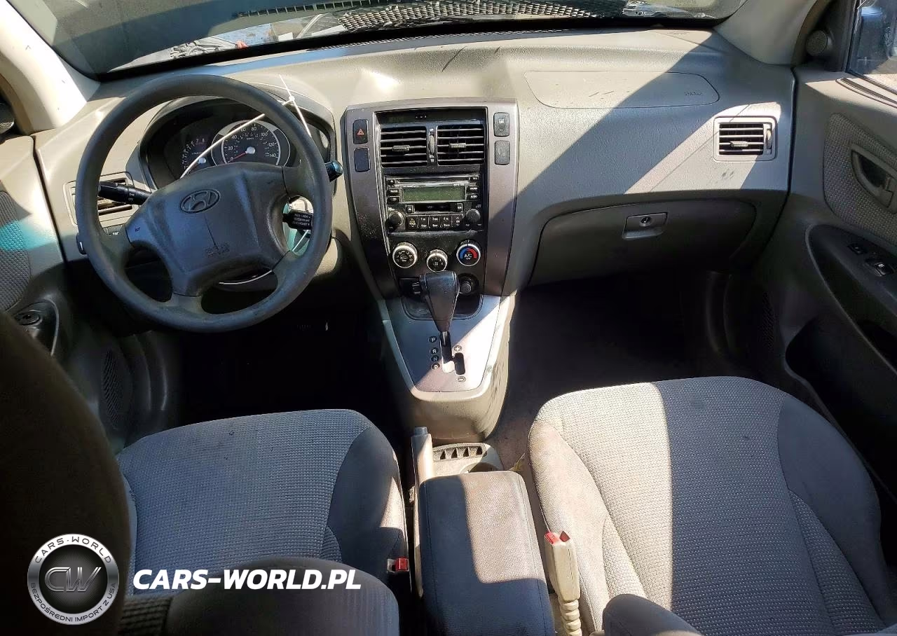 2007 Hyundai Tucson Gls VIN:KM8JM12B87U634863 - 8