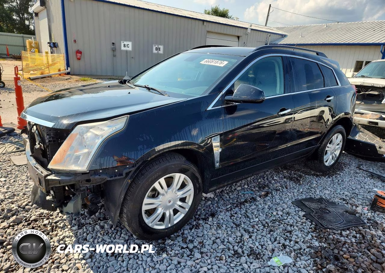 2012 Cadillac Srx VIN:3GYFNGE33CS541929 - 1