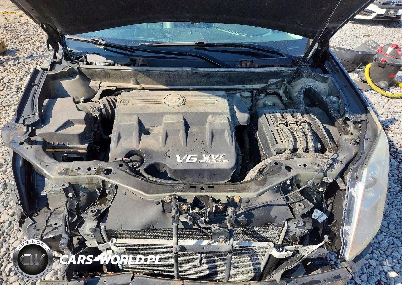 2012 Cadillac Srx VIN:3GYFNGE33CS541929 - 12