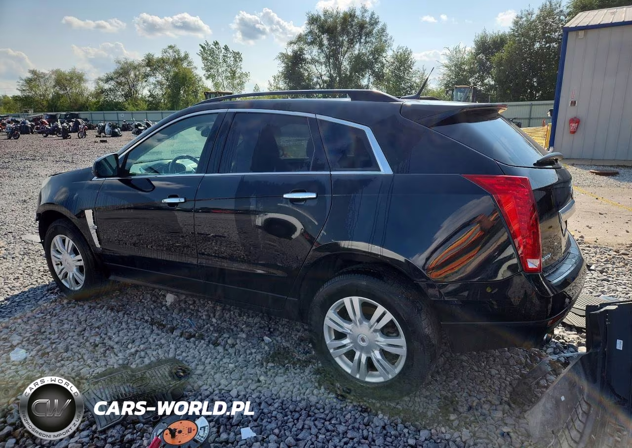 2012 Cadillac Srx VIN:3GYFNGE33CS541929 - 2