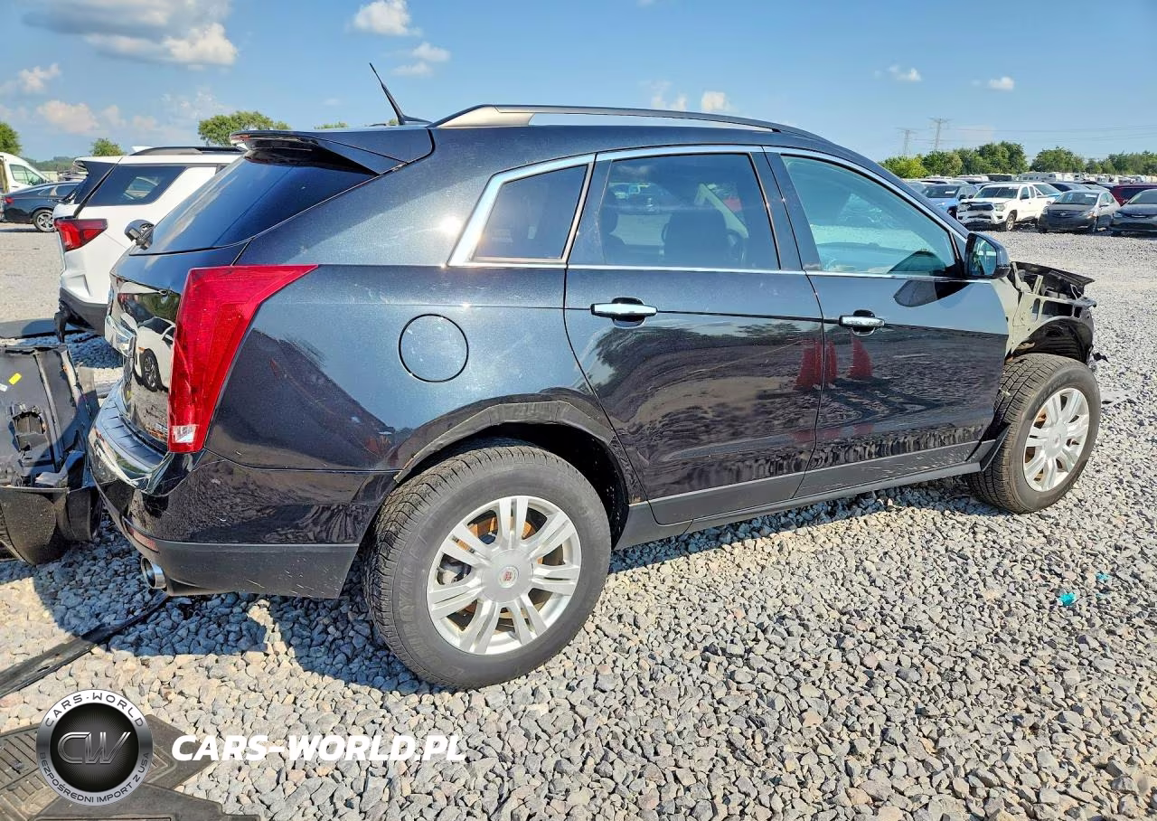 2012 Cadillac Srx VIN:3GYFNGE33CS541929 - 3