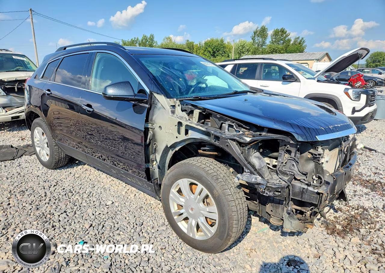 2012 Cadillac Srx VIN:3GYFNGE33CS541929 - 4