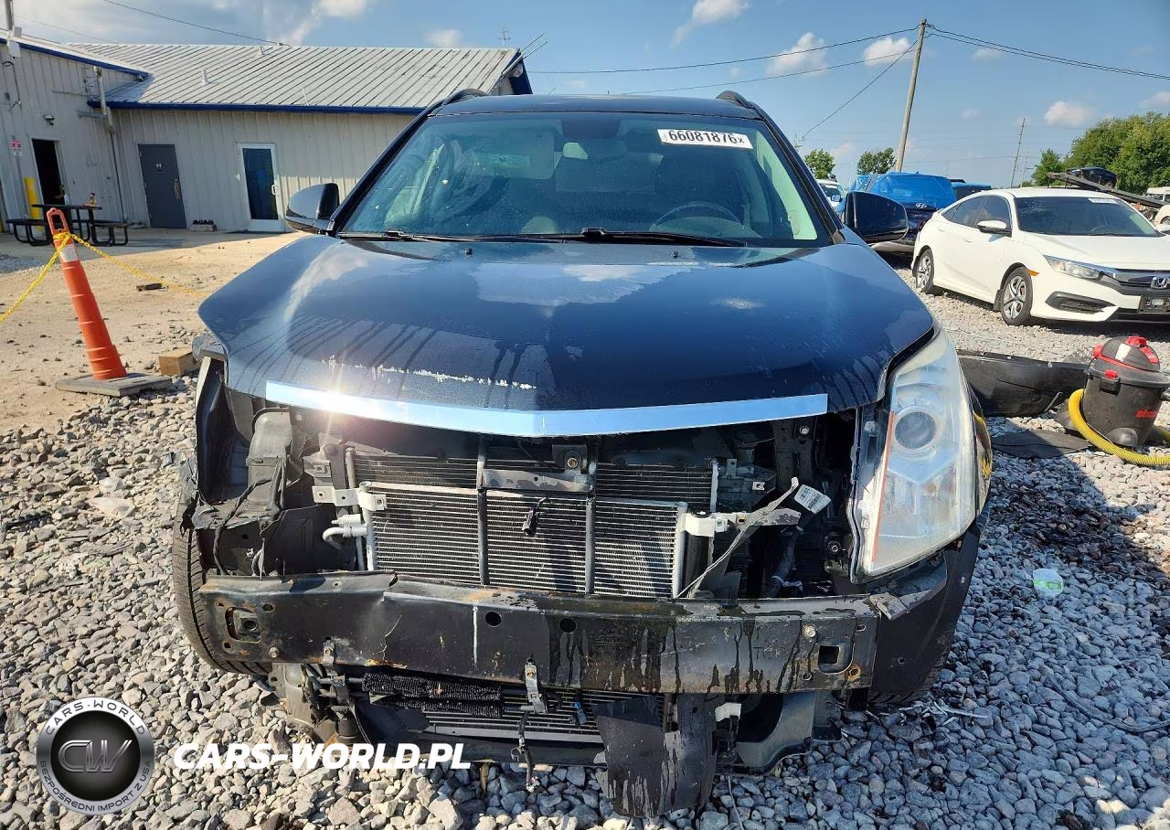 2012 Cadillac Srx VIN:3GYFNGE33CS541929 - 5