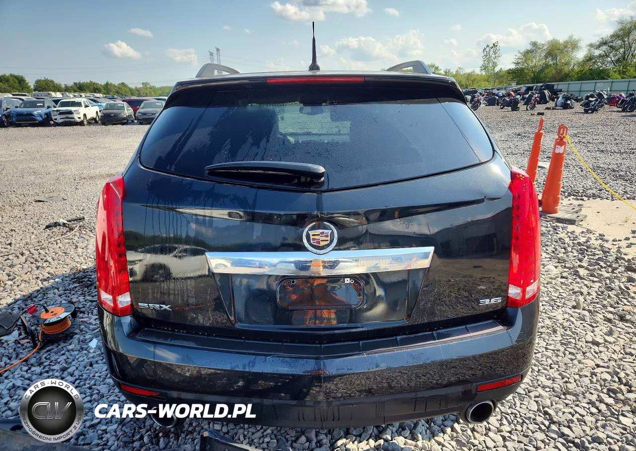 2012 Cadillac Srx VIN:3GYFNGE33CS541929 - 6
