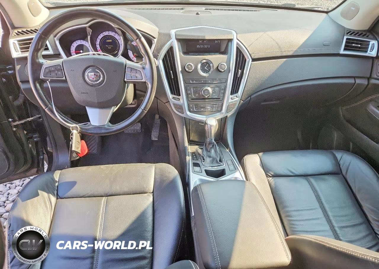 2012 Cadillac Srx VIN:3GYFNGE33CS541929 - 8
